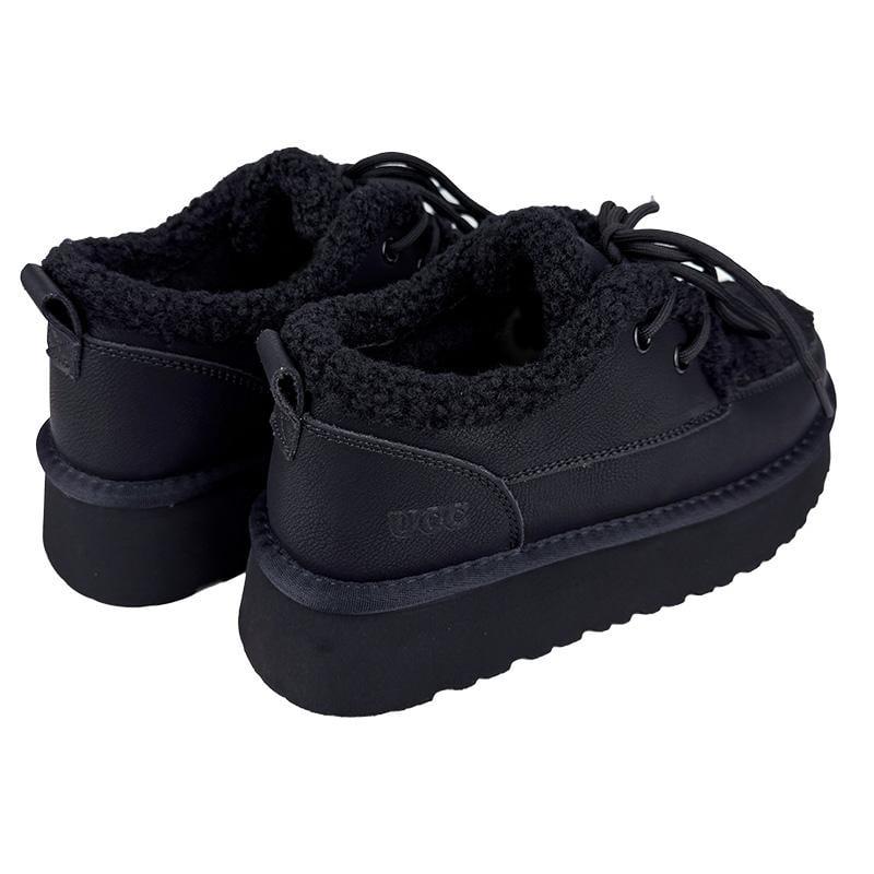 Угги женские кожаные на шнурке 2060-1 p. 36 22,5 см - фото 4 Угги женские кожаные на шнурке 2060-1 p. 36 22,5 см - фото 4