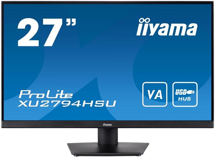 Монітор Iiyama XU2794HSU-B1 27" (4948570120833)