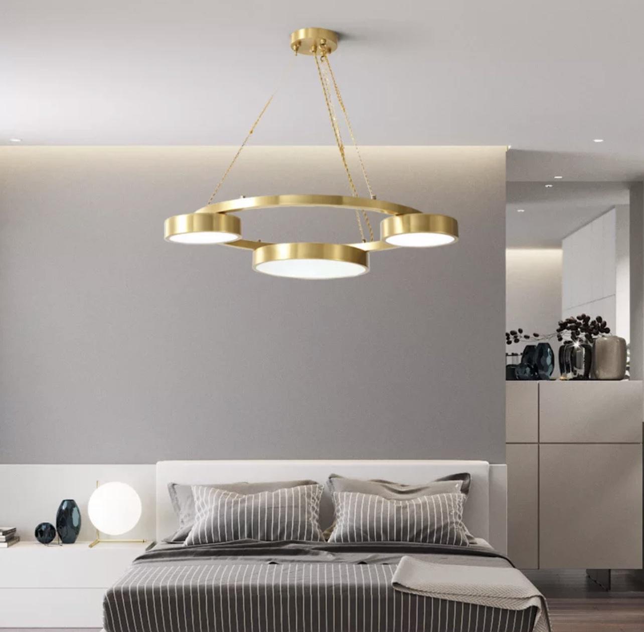 Люстра Thini LED Gold 053306/3 Gd (9318737)