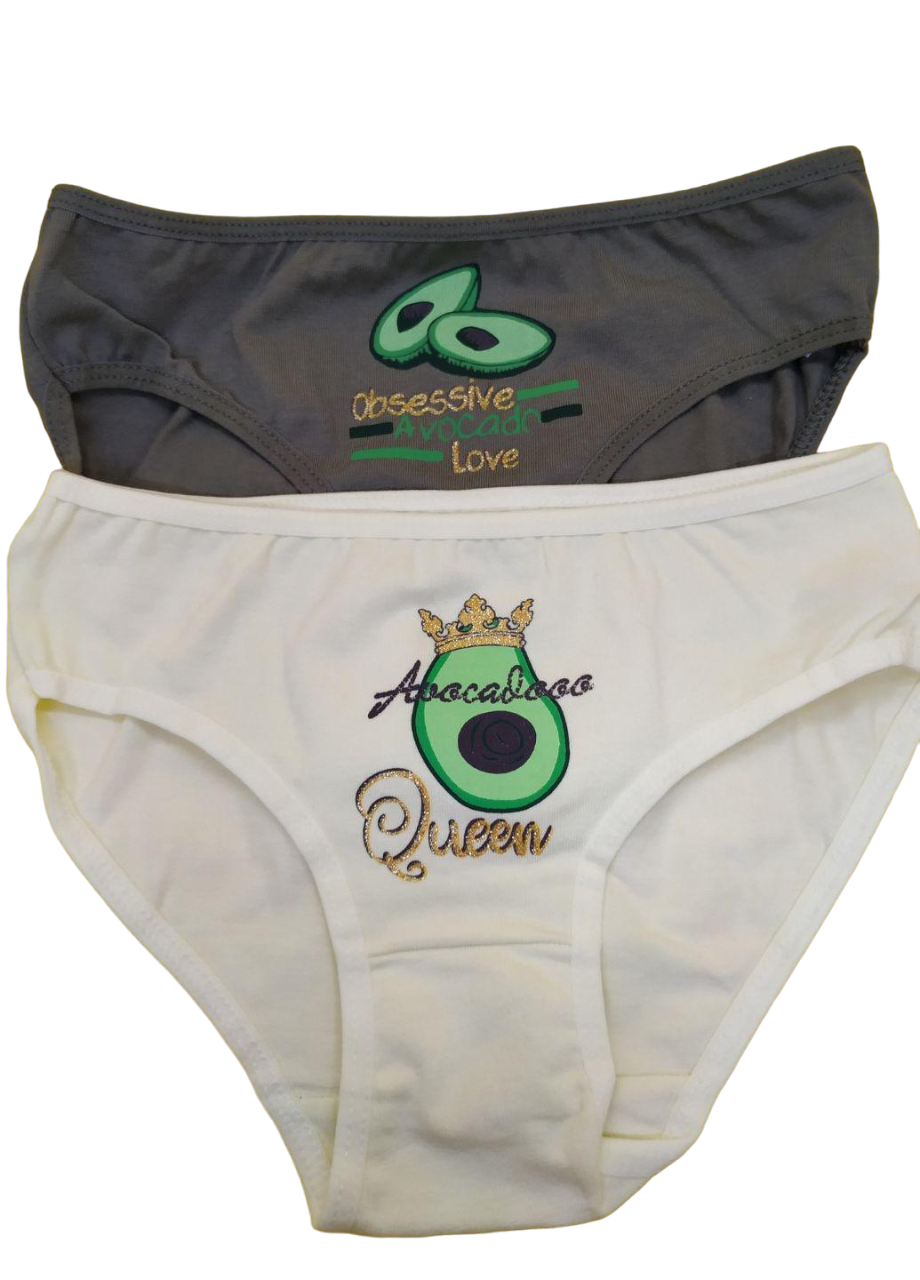 Набор трусов для девочки Авокадо №3 (314-6-7)