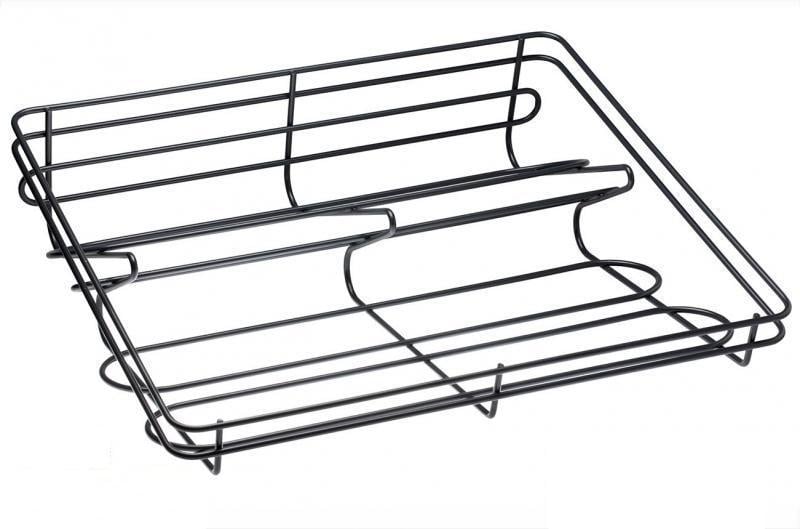 Полиця для взуття SMART без напрівних 900 мм Графіт (W-WOBU90-BP-60 (006443) - фото 2 Полиця для взуття SMART без напрівних 900 мм Графіт (W-WOBU90-BP-60 (006443) - фото 2