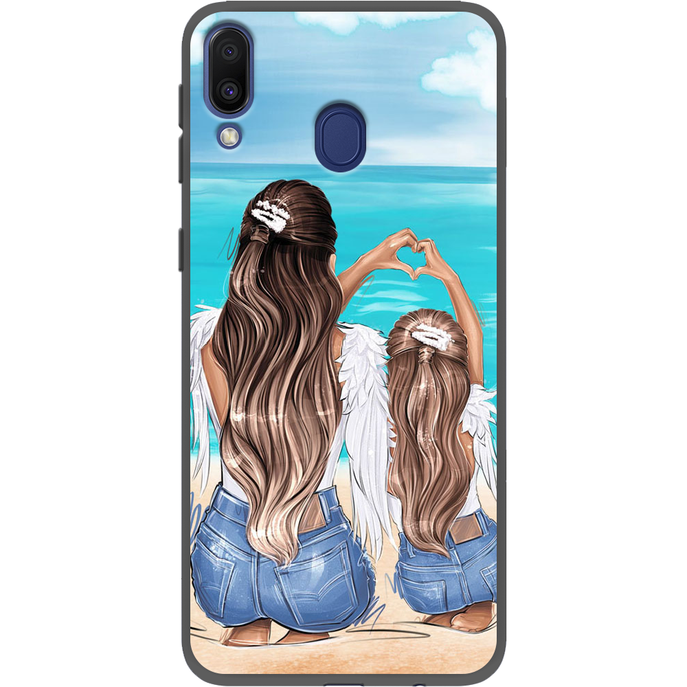 Чохол BoxFace Samsung M205 Galaxy M20 Family Vacation Чорний силікон (36205-up2380-36624)