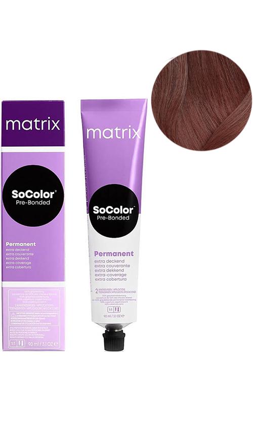 Крем-фарба для волосся стійка Matrix Coverage Socolor Beauty 505M (29828)