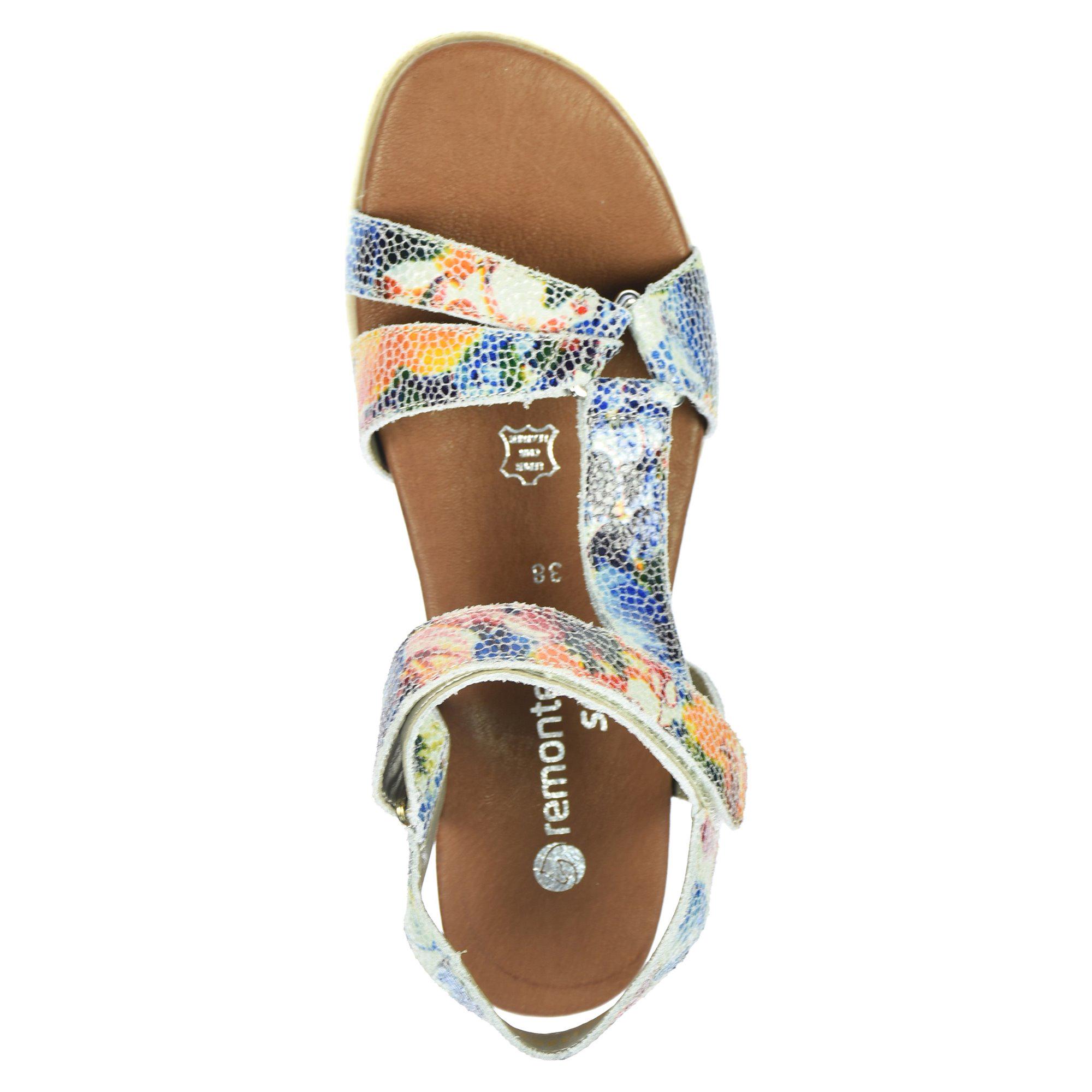 Сандалії жіночі Remonte р. 37 Різнокольоровий (09090-37) - фото 6 Сандалії жіночі Remonte р. 37 Різнокольоровий (09090-37) - фото 6