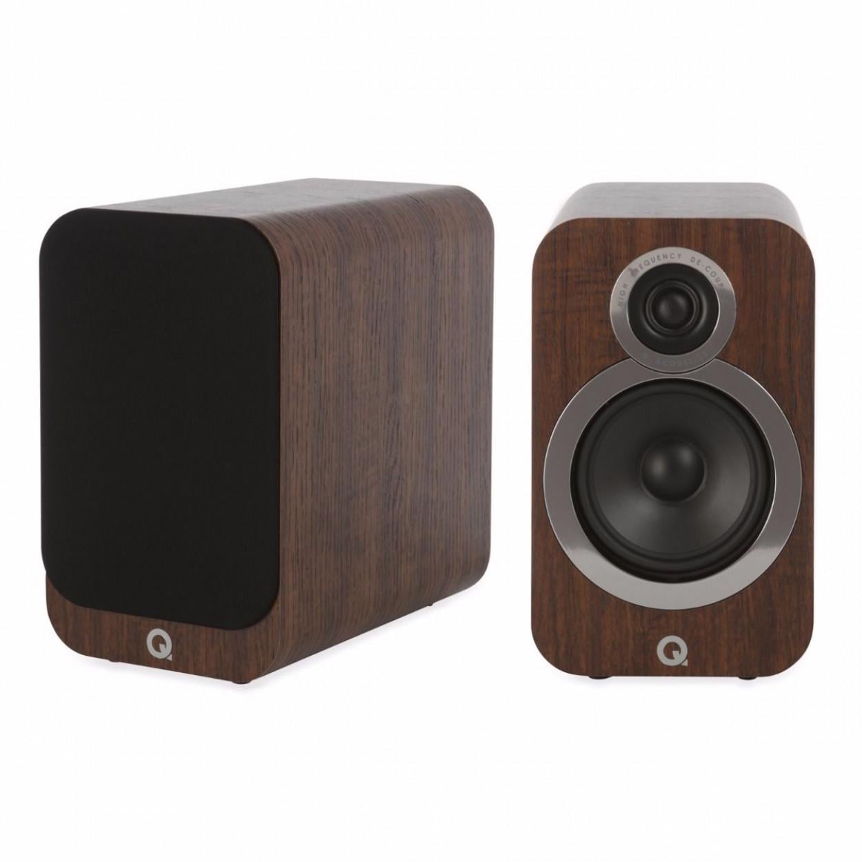 Акустика полочковая Q Acoustics 3020i Ореховый (63749)
