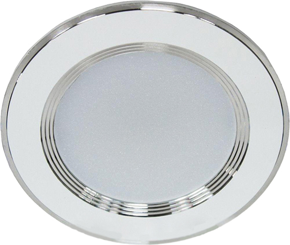 Панель LED Lumano downlight 5W 5000K Біло-срібний
