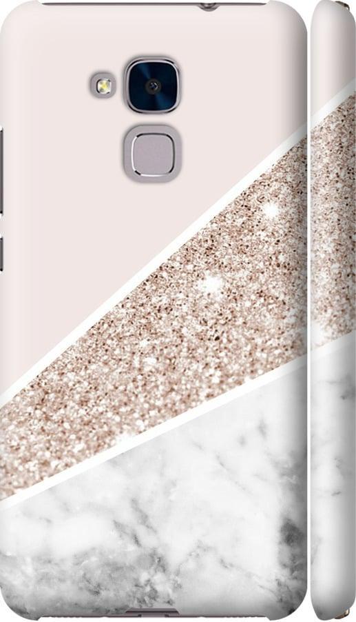 Чехол на Huawei Honor 5C Пастельный мрамор (4342m-356-42517)