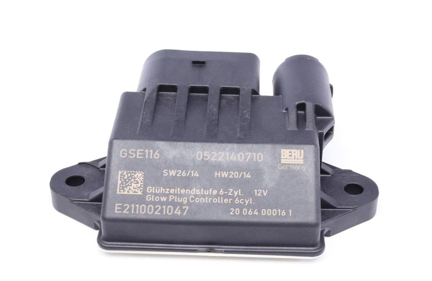 Реле свічок розжарювання Mercedes Sprinter/Vito W639 3,0CDI 06-/10- (GSE116)