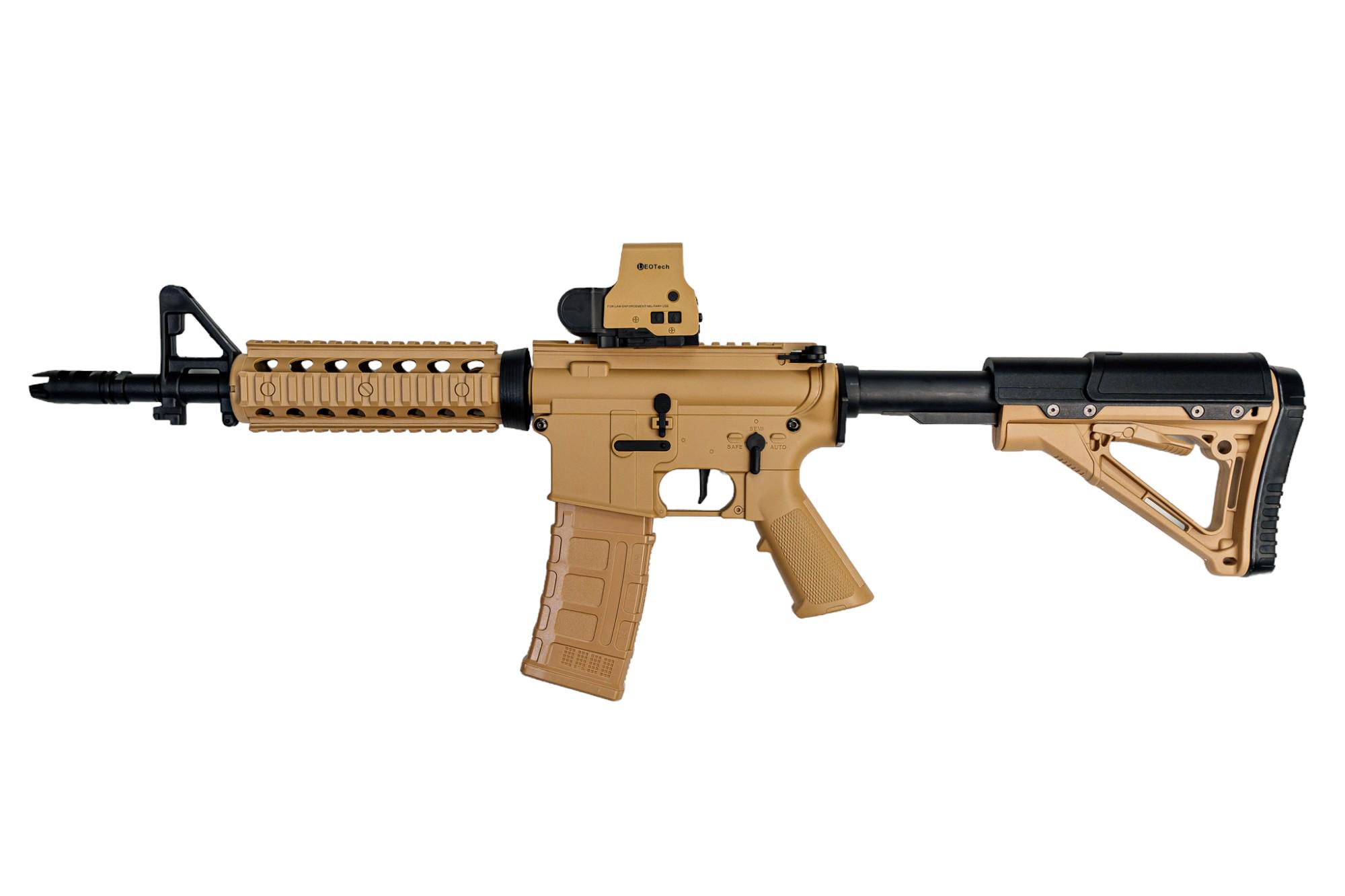 Детское оружие автомат-бластер M4A1 PRO на орбизах (626S)