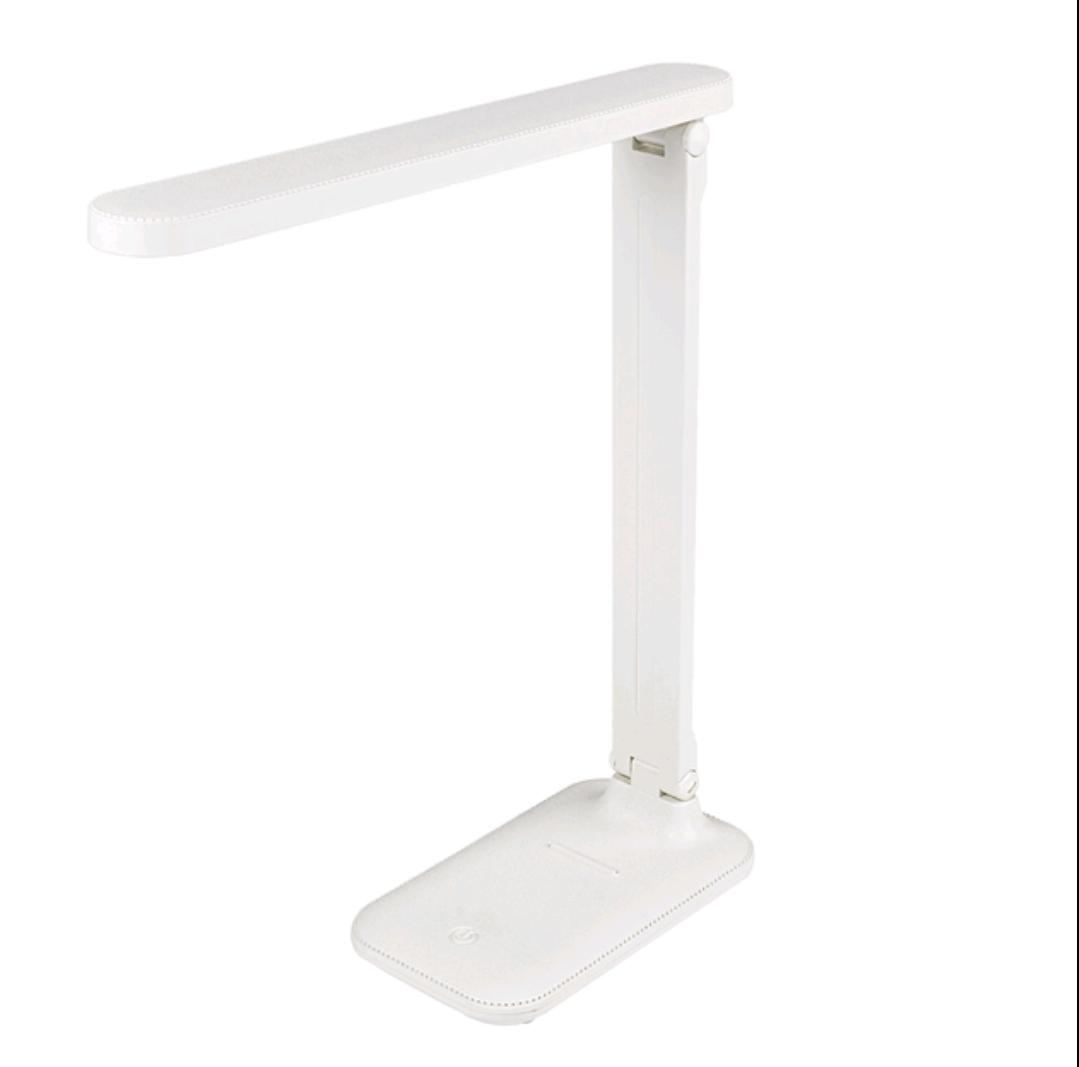 Лампа настольная светодиодная LED D20 2800-4000K аккумулятором 1200 mAh 3 режима света с плавной регулировкой (2447630208)