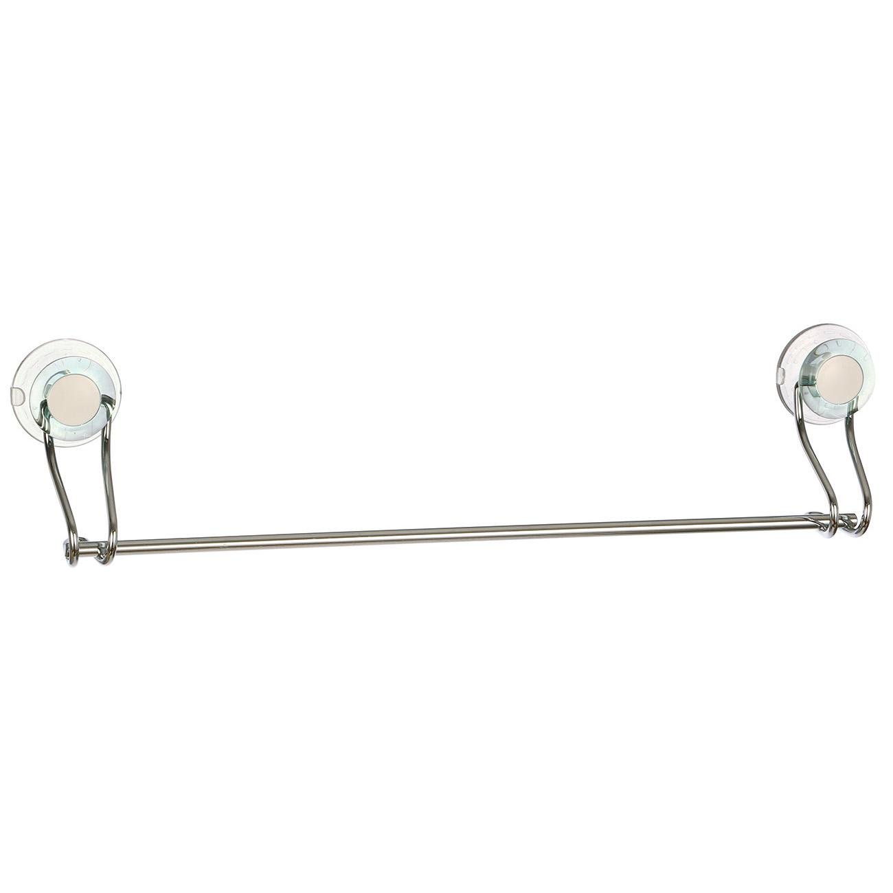 Тримач для рушників Bisk GECO Хром (06728)