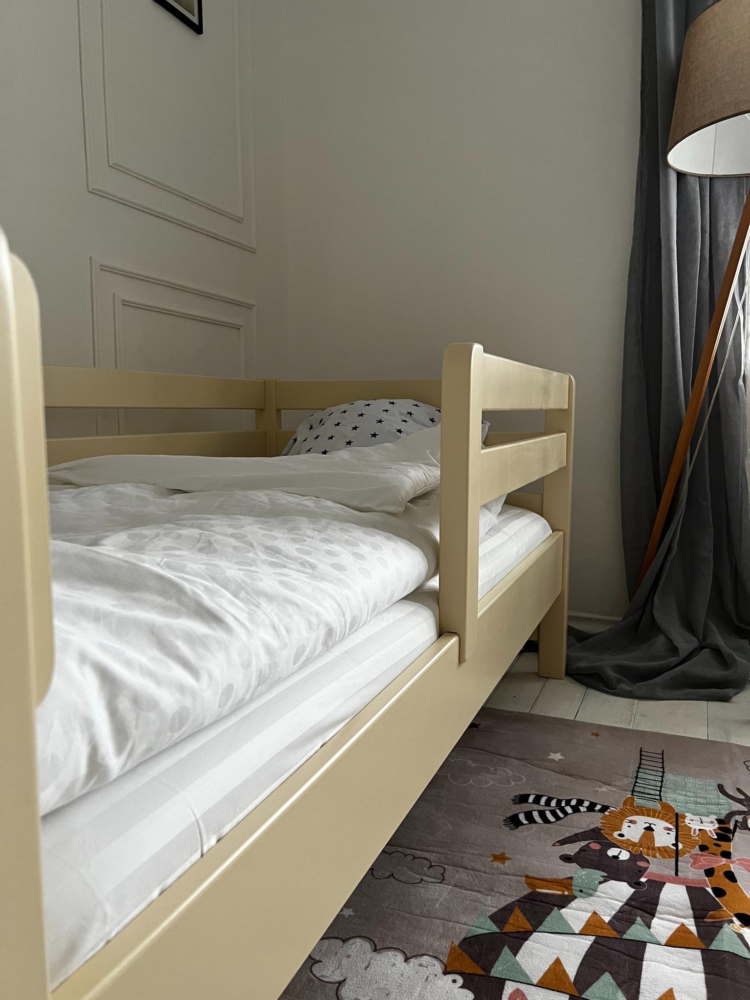 Ліжко підліткове Goydalka Aurora 160x80 см Слонова кістка - фото 4 Ліжко підліткове Goydalka Aurora 160x80 см Слонова кістка - фото 4