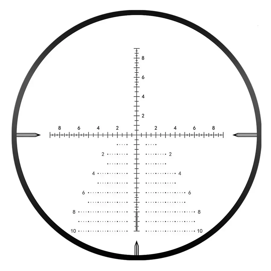 Оптический прицел Discovery Optics HD/34 4-24X50SFIR Zero Stop FFP - фото 6 Оптический прицел Discovery Optics HD/34 4-24X50SFIR Zero Stop FFP - фото 6
