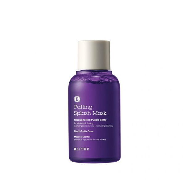 Сплеш-маска Blithe Patting Splash Mask Rejuvenating Purple Berry омолоджуюча тонізуюча з екстрактом фіолетових ягід 70 мл