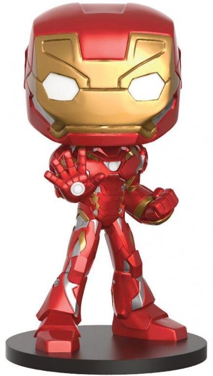 Фігурка Funko Wobblers Iron Man 15 см (W CA IM)