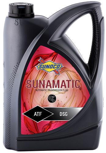 Трансмісійна олива SUNOCO SUNAMATIC ATF DSG 1 л (MC42022)