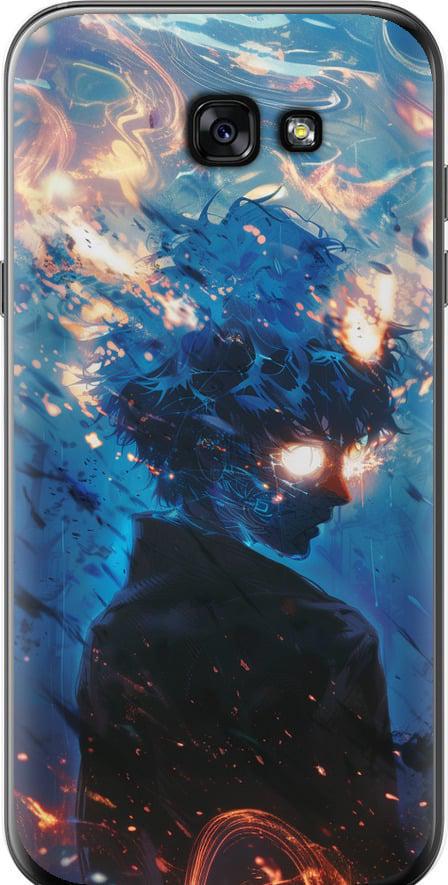 Чехол на Samsung Galaxy A7 (2017) Сатору Годжо (6129u-445-42517)