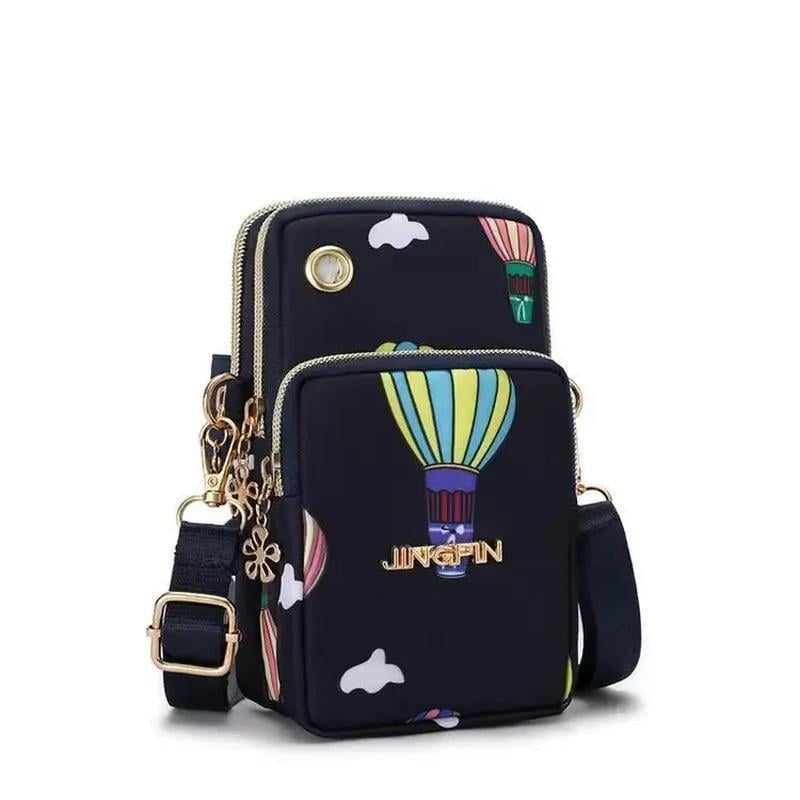 Сумка для телефону Jingpin Black (005670) - фото 2