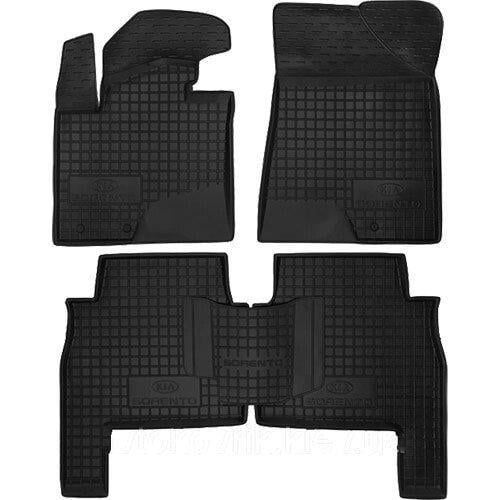 Коврики в салон AVTO-Gumm Kia Sorento II 09-12 5 мест Черный (11193) Коврики в салон AVTO-Gumm Kia Sorento II 09-12 5 мест Черный (11193)