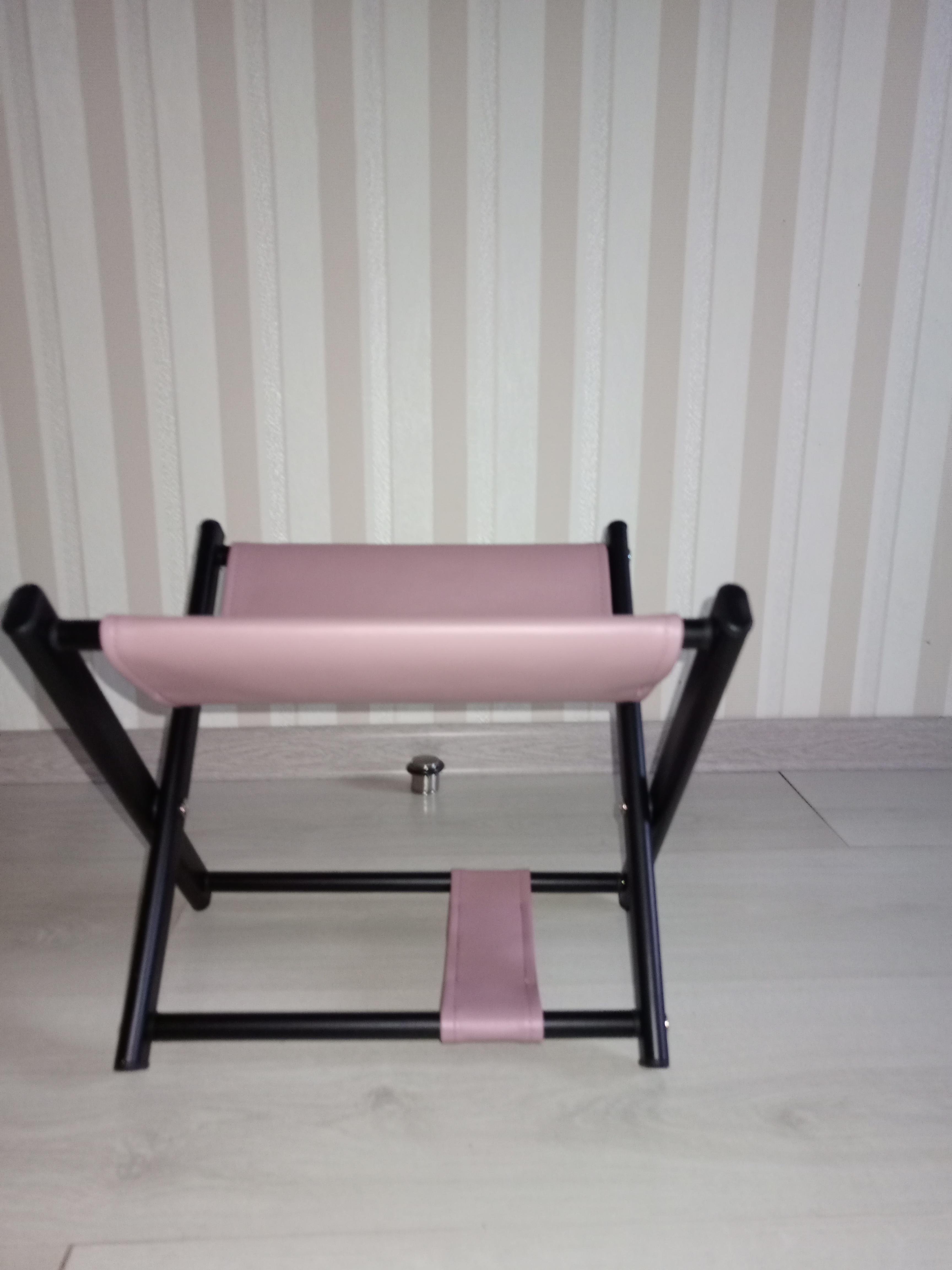 Підставка для сумки висота 31 см Вереск/Чорний - фото 3