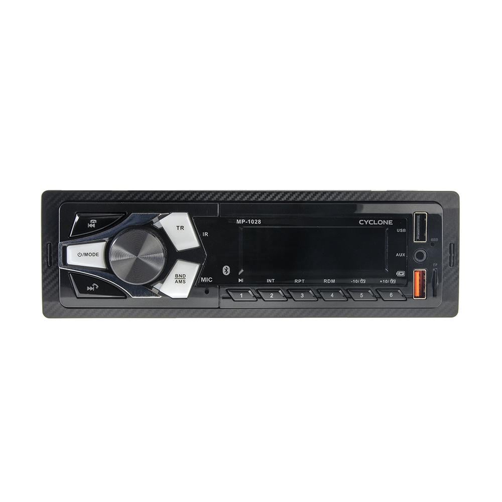 Автомагнитола Cyclone 1Din MP-1028 BT Multicolor (НФ-00003481) - фото 5