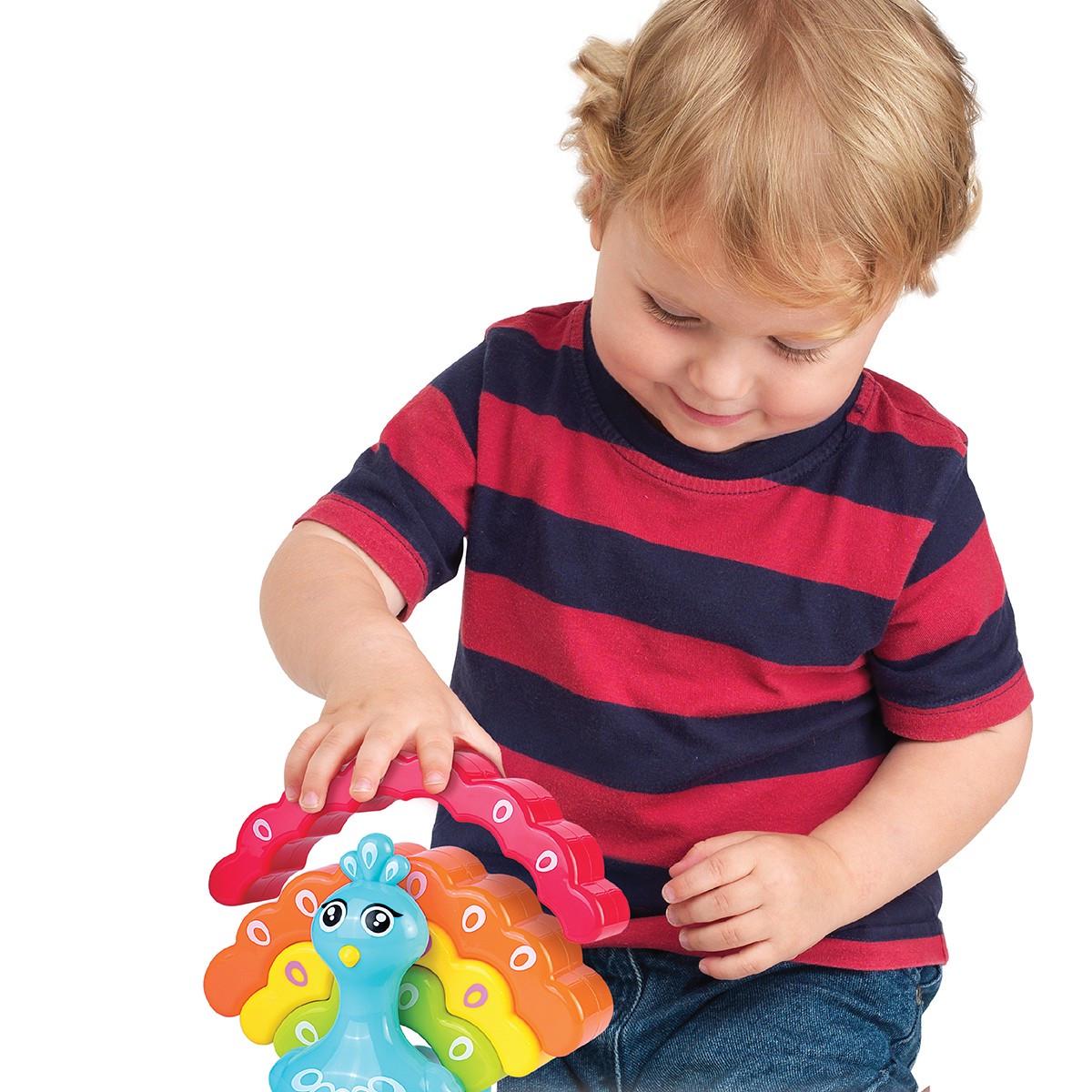 Балансир Kiddi Smart Веселкове павенятко (4508-KS-ks) - фото 5 Балансир Kiddi Smart Веселкове павенятко (4508-KS-ks) - фото 5