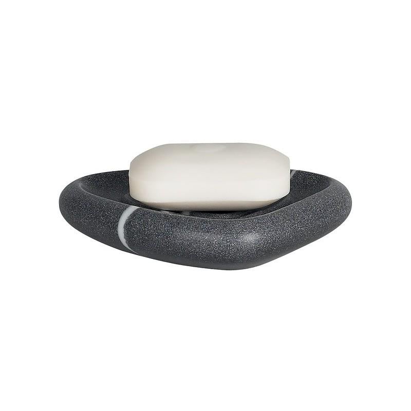 Мыльница Spirella ETNA STONE 10.13640 15х10,5 см Серый (26356915)