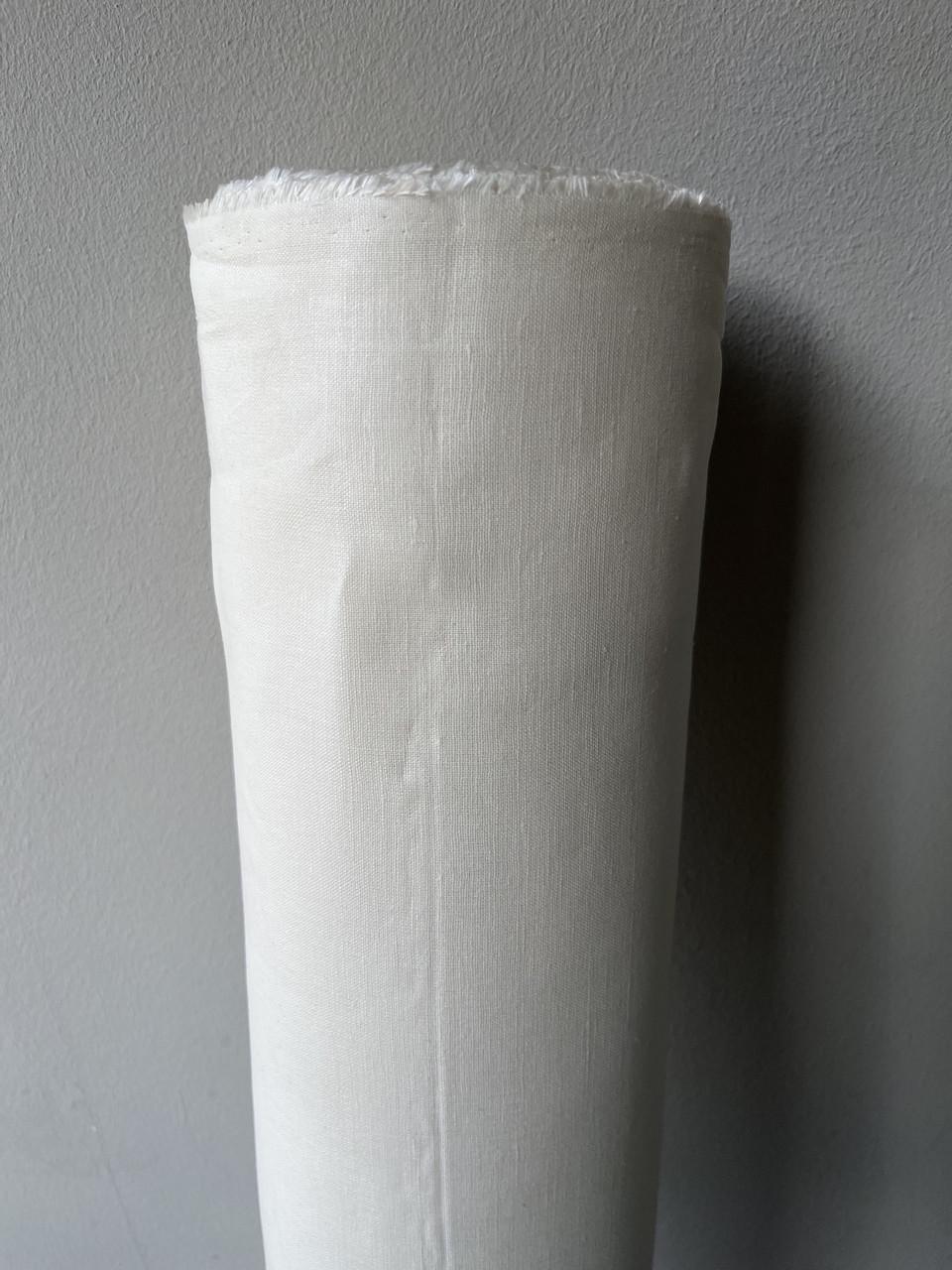 Тканина LINEN PLUS 52% льону та 48% бавовни 143 см 1403 Молочний - фото 1 Тканина LINEN PLUS 52% льону та 48% бавовни 143 см 1403 Молочний - фото 1