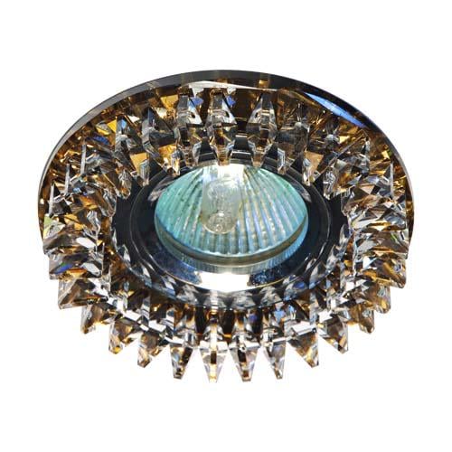 Світильник вбудований Feron CD2540 Прозорий/Чайний