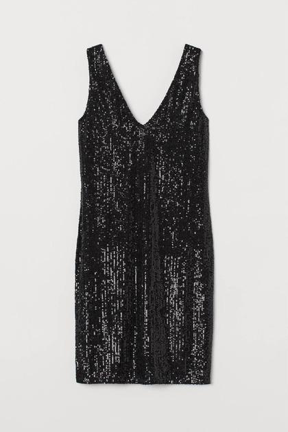 Платье H&M 924629П M Черный