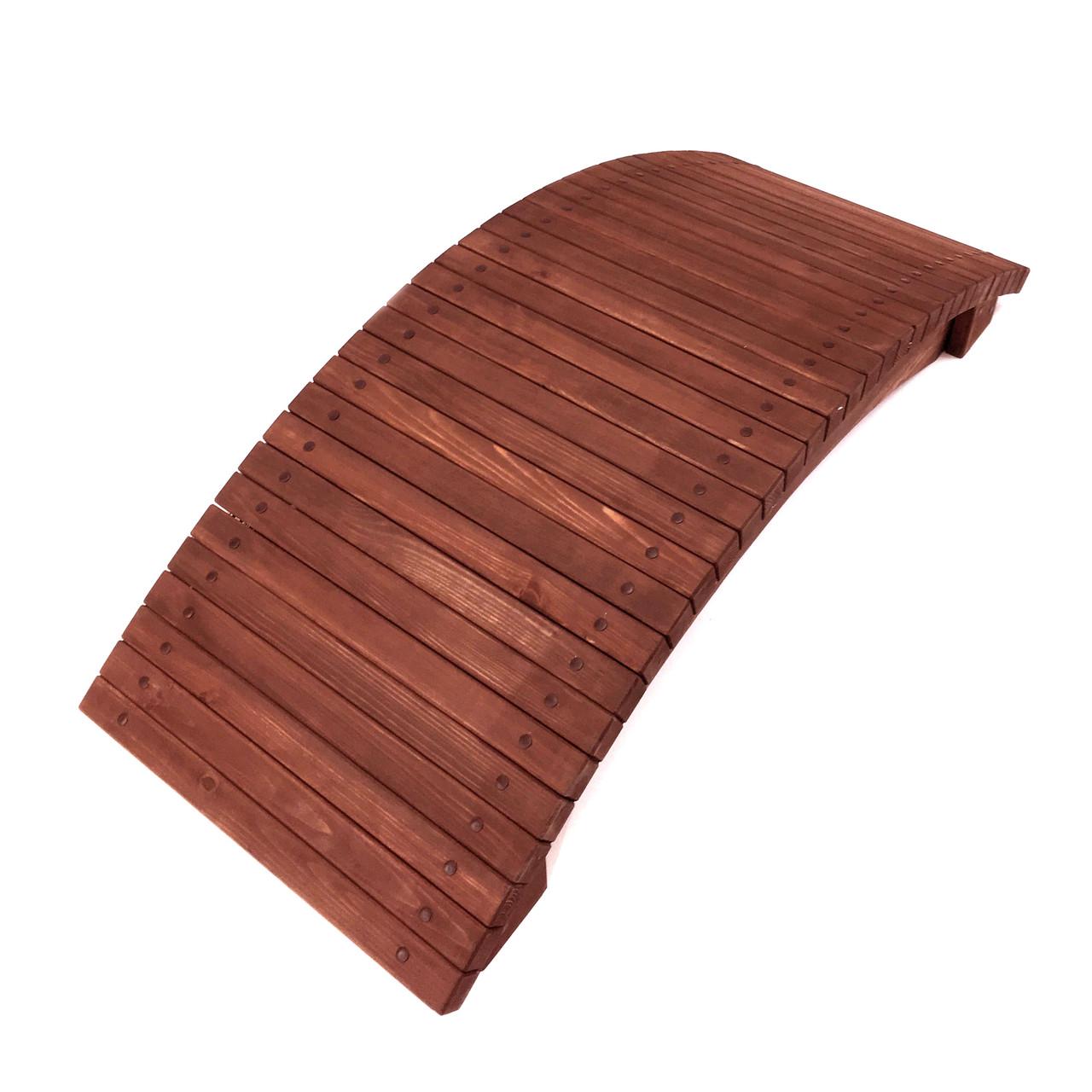 Мостик садовый из дерева Сулако Савоярди (МОС-005515) - фото 2 Мостик садовый из дерева Сулако Савоярди (МОС-005515) - фото 2