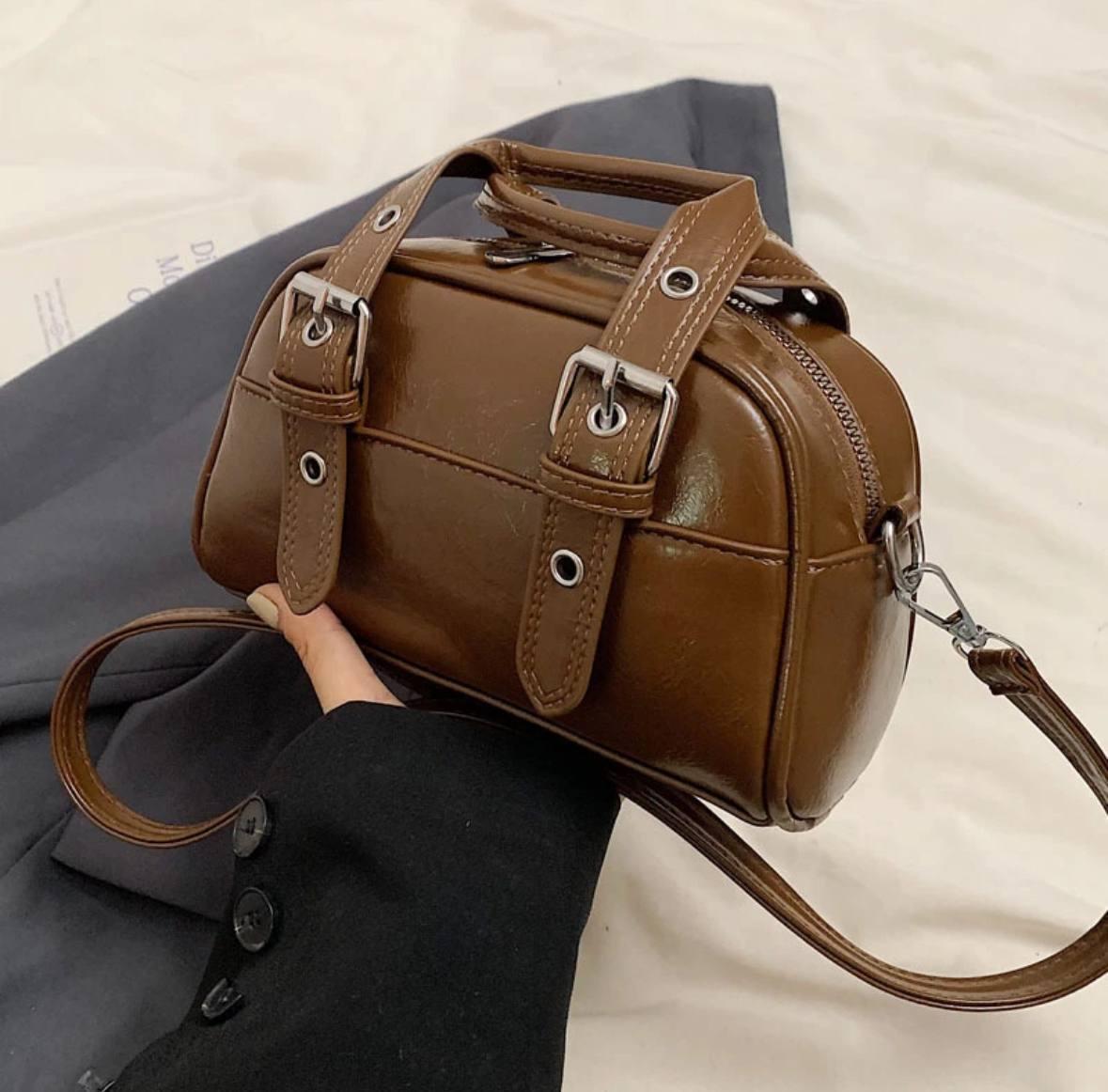 Сумка женская на руку Коричневый (76532135)