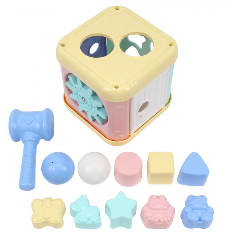 Сортер Розумний малюк з молоточком (9505) - фото 4 Сортер Розумний малюк з молоточком (9505) - фото 4