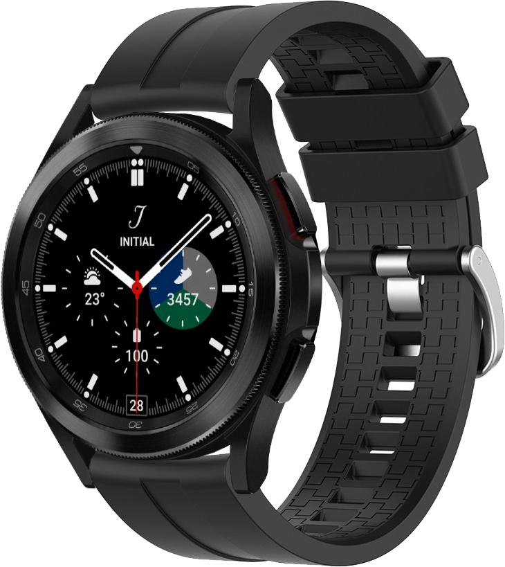 Ремешок Puzzle для Galaxy Watch 4 Classic 46 мм Black (22979-2B)