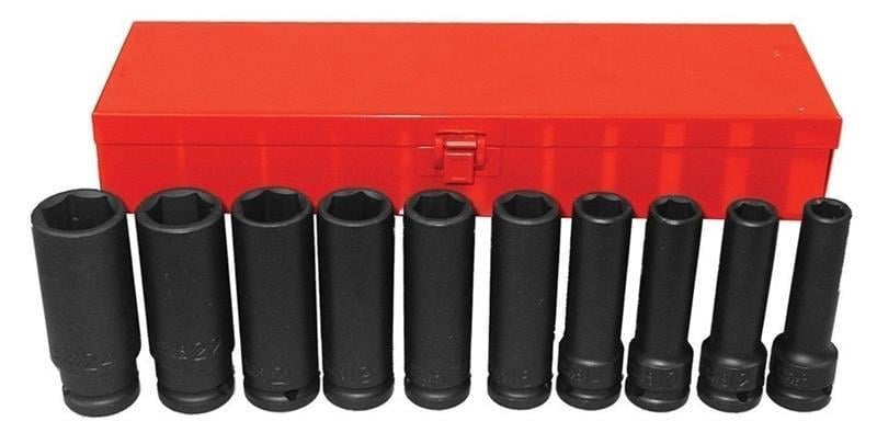 Набір головок Force FOR 4107 1/2" 10 шт.