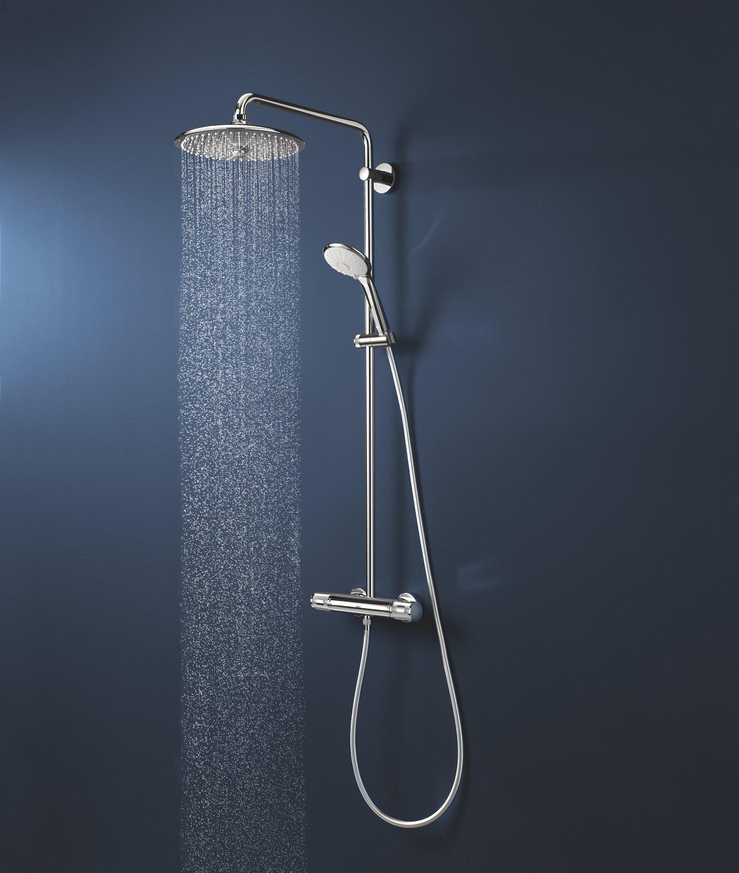 Душова система Grohe Euphoria System з термостатом для душу (27296003) - фото 10