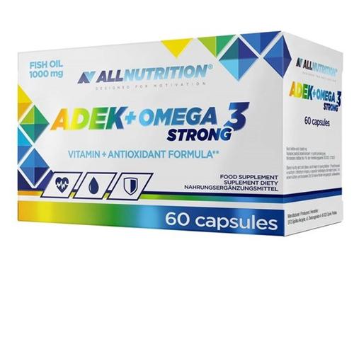 Мультивитамины для спорта All Nutrition ADEK + Omega 3 Strong Омега 3 60 Caps Мультивитамины для спорта All Nutrition ADEK + Omega 3 Strong Омега 3 60 Caps