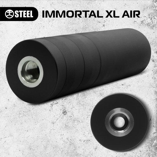 Саундмодератор Steel Immortal XL Air 223 1/2х28 (053.000.000-45) - фото 4