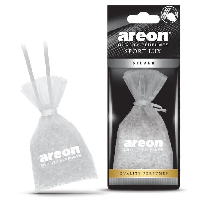 Ароматизатор-мешочек Areon Pearls Sport Lux Silver (APL03) Ароматизатор-мешочек Areon Pearls Sport Lux Silver (APL03)