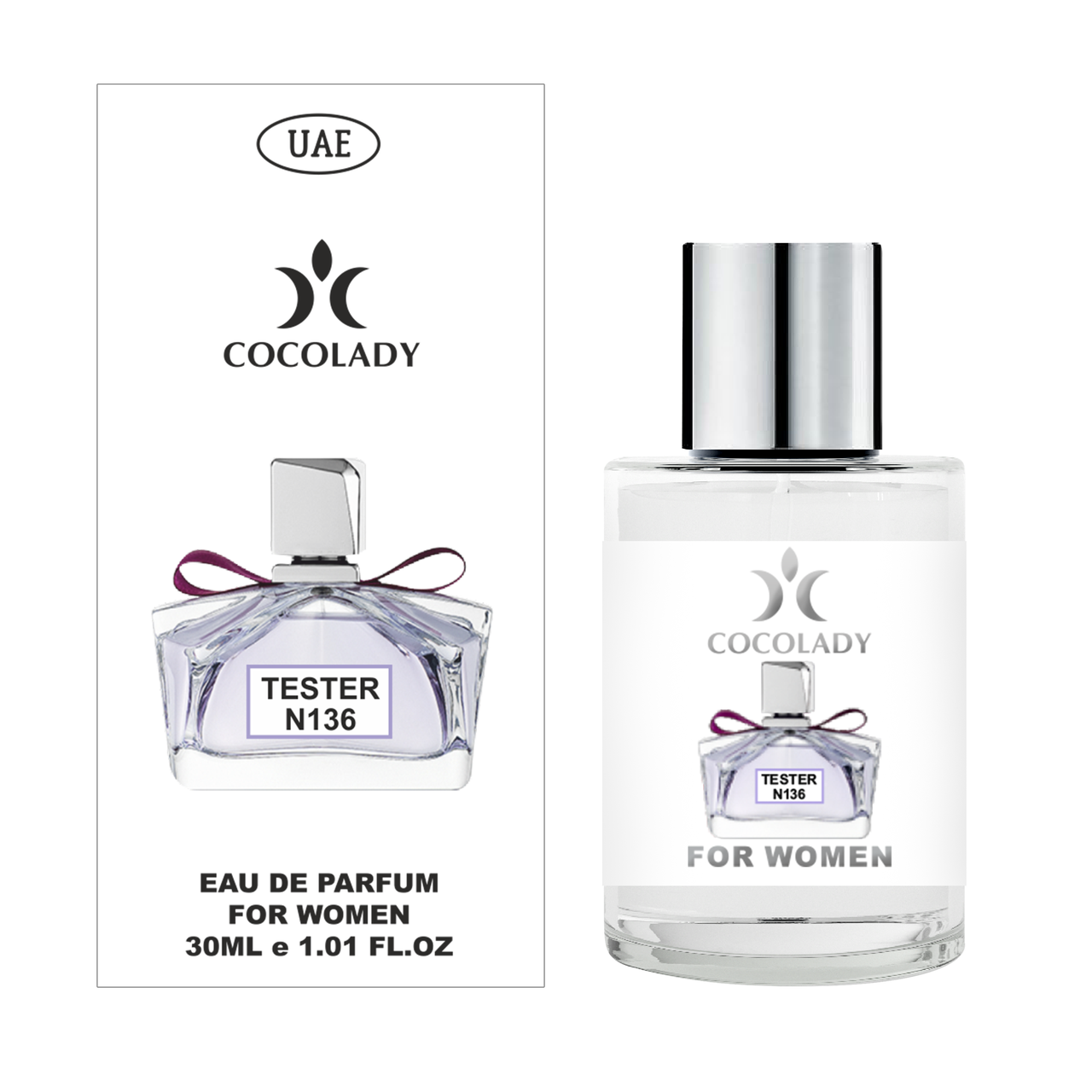 Парфуми жіночі Cocolady №136 30 мл (23951640)