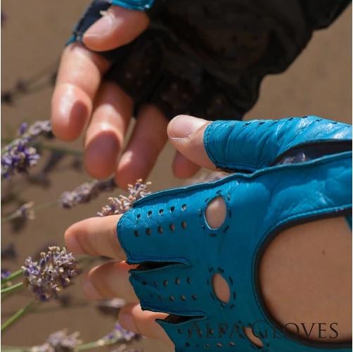 Рукавички мітенки жіночі Alpa Gloves 326-19 натуральна шкіра наппа р. 6,5 Блакитний (28598668) - фото 2 Рукавички мітенки жіночі Alpa Gloves 326-19 натуральна шкіра наппа р. 6,5 Блакитний (28598668) - фото 2