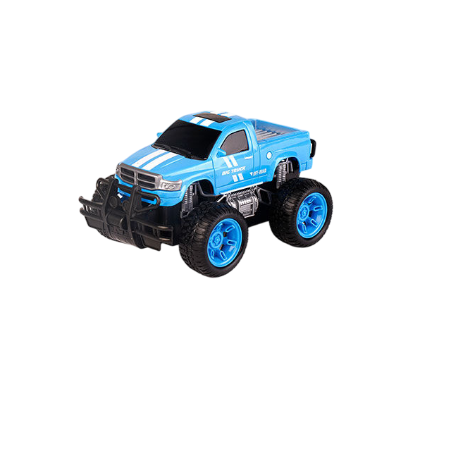Джип на радиоуправлении Off Road колеса с протекторным узором Blue (139147)