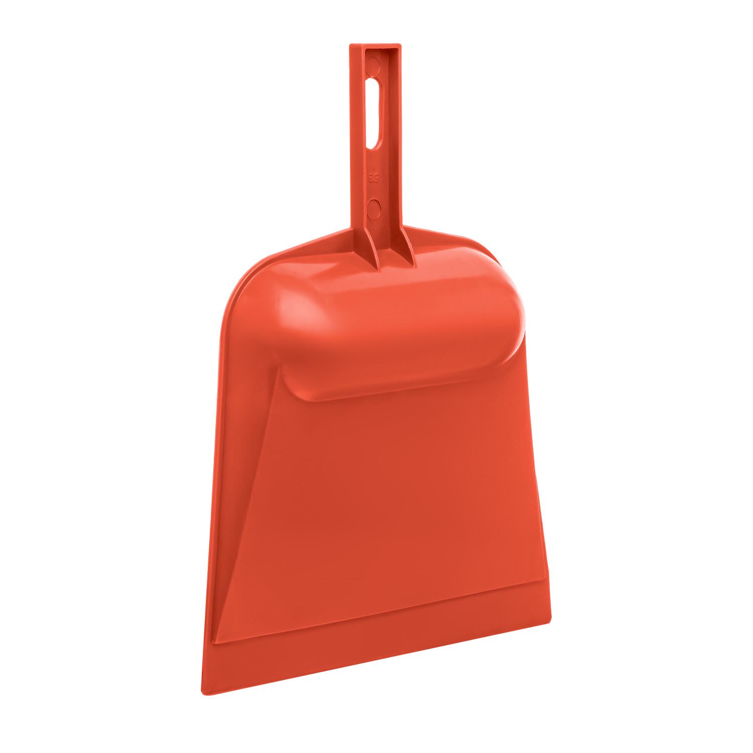 Совок для сміття пластиковий Червоний (24099457) - фото 3 Совок для сміття пластиковий Червоний (24099457) - фото 3