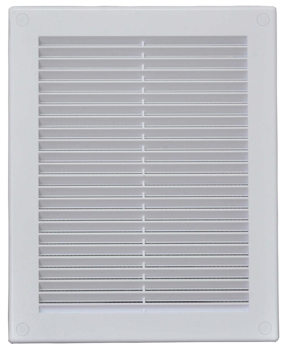 Вентиляційна решітка Awenta TRU-22 200x250 мм Білий (29747856)