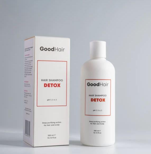 Шампунь для ретельного очищення шкіри голови Good Hair Regenera Hair Shampoo Detox 300 мл Шампунь для ретельного очищення шкіри голови Good Hair Regenera Hair Shampoo Detox 300 мл