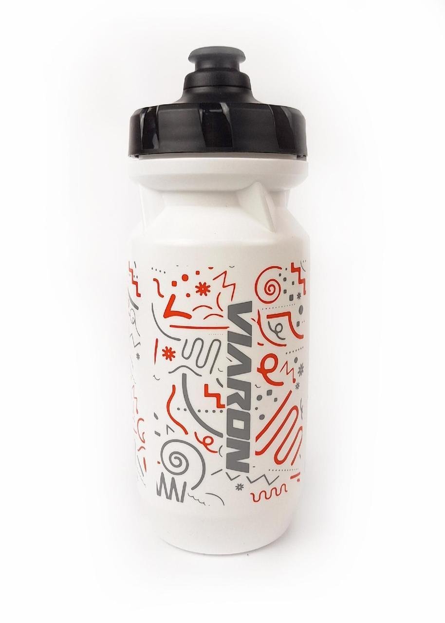 Фляга велосипедна Viaron KT271 550 мл Білий (G0001078)