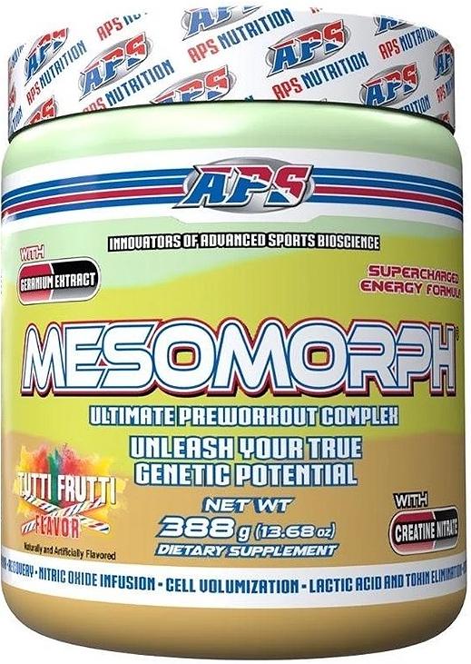 Предтренировочный комплекс Mesomorph Geranium Extract 388 г Tutti Frutti (00000010367)