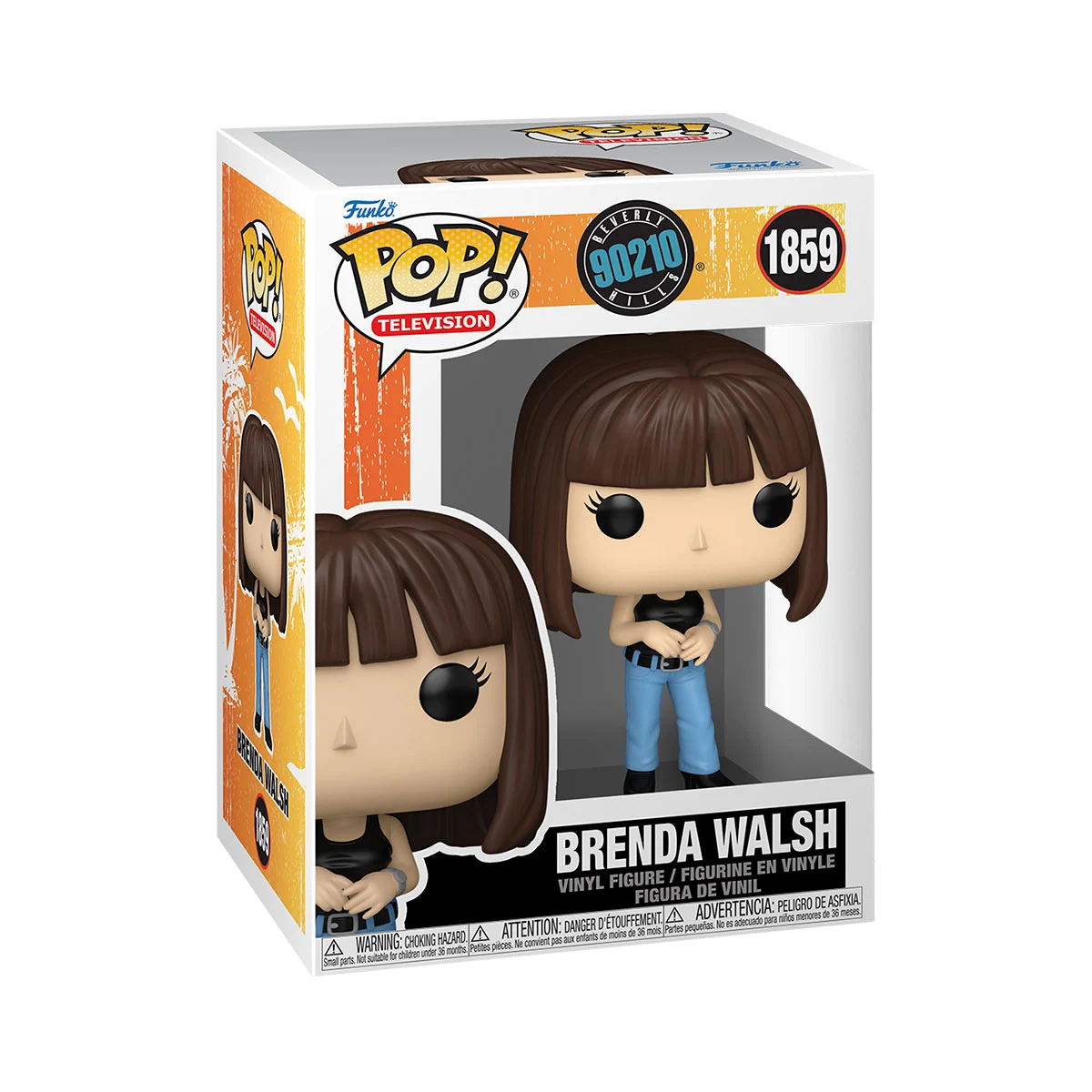 Детская игровая фигурка Funko POP! Бренда Волш виниловая 9,6 см