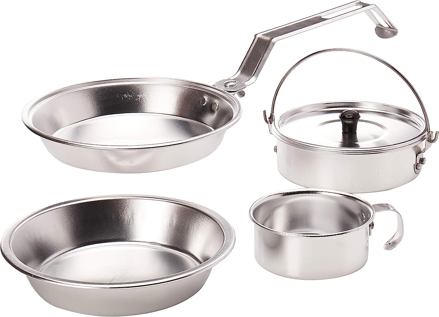 Набор посуды Coleman Camping Cookware алюминий 5 пр. (11454832)