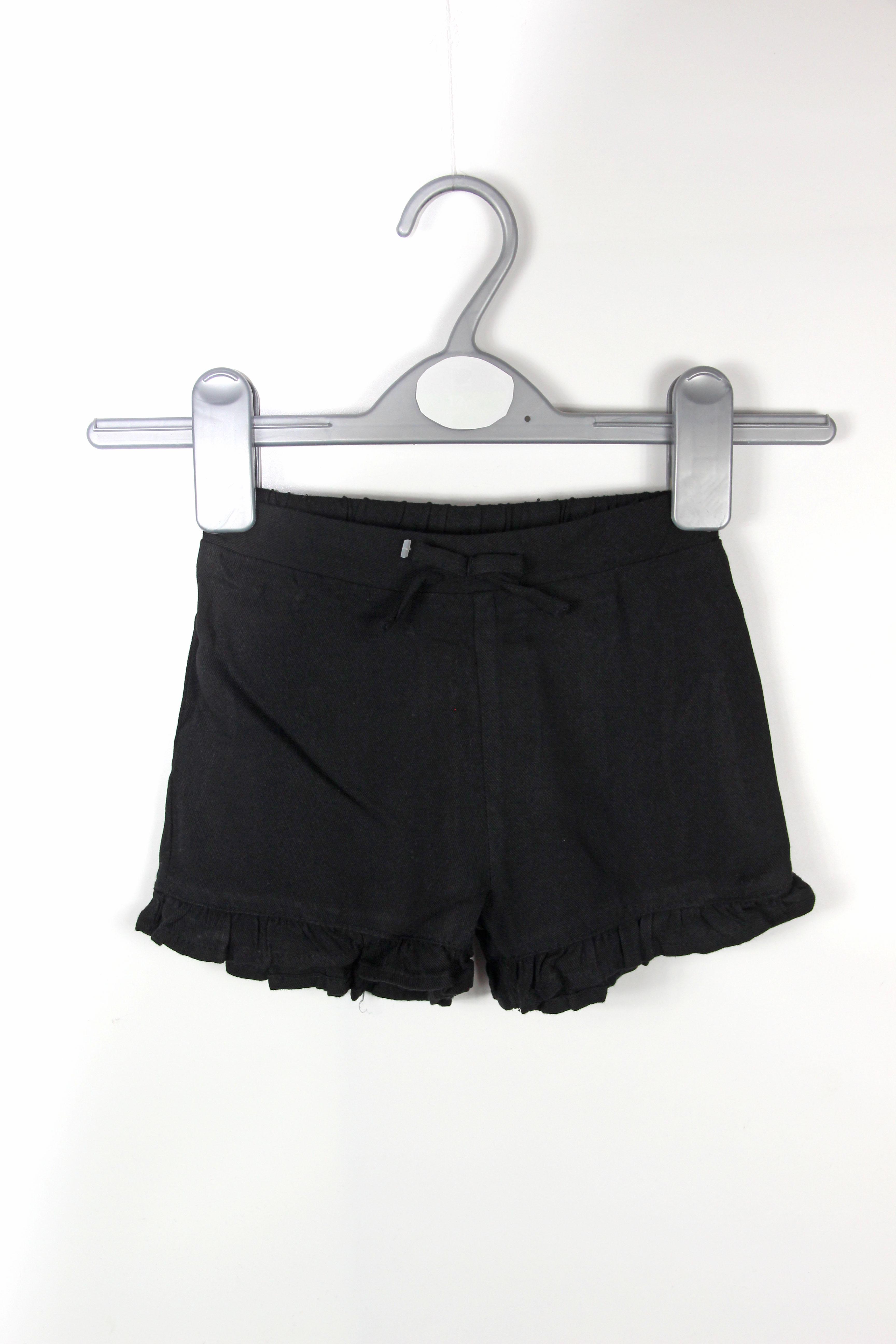 Шорты PRIMARK 6729704 80 см Черный